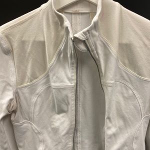 Lulu Lemon Zip Two tone Jacket